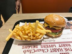 -The Habit Burger Grill 哈比特汉堡(爱琴海店)