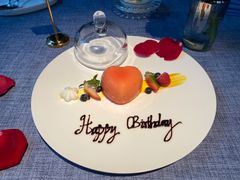 法式心形蜜桃茉莉花慕斯-弦月窗LUNETTE BY AMANDA(复兴路店)