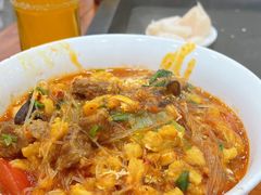 普通牛肉小炒-马洪小炒泡馍馆(钟楼回民街店)