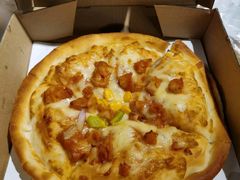 雪花芝士四合一比萨-必胜客(宁波天一水街店)