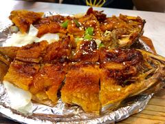 煎烤明太鱼-釜山美食韩国炸酱面(长大店)