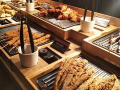 自助取餐区-比格比萨自助(花园路店)