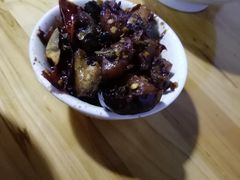 辣子鸡-越洋肖氏老米线(杨家坪店)