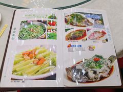 菜单-东豪园林海鲜酒家(南港路辅路店)