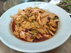 酸辣白菜饺子皮-老磨油饼(高陵店)