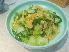奶白菜炒豆皮-洞庭家宴·头牌甲鱼(广渠门店)