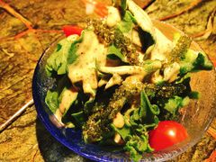 冰草海葡萄沙拉-炙柒Sekinana·精致料理 烧鸟·铁板烧(海上世界店)