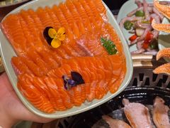 -焰江山海鲜牛排烤肉自助(锦华万达二星店)