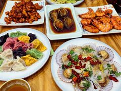 油泼扇贝-来之顺海鲜菜馆·青岛菜(栈桥店)