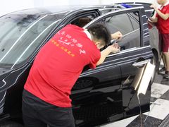-鲨鱼皮汽车凹陷玻璃修复(静安店)