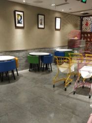 点击看大图 -萌兔星空蹦床撸兔馆