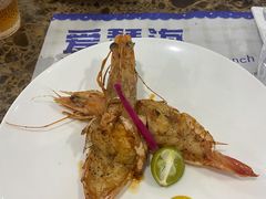 烤大虾-青岛蓝海大饭店·爱琴海自助餐厅(崂山店)