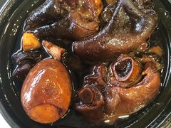 家嫂猪脚姜-点红点绿茗点居(客村店)