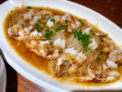 蒜蓉粉丝虾-前海沿·青岛菜(大拇指广场石老人店)