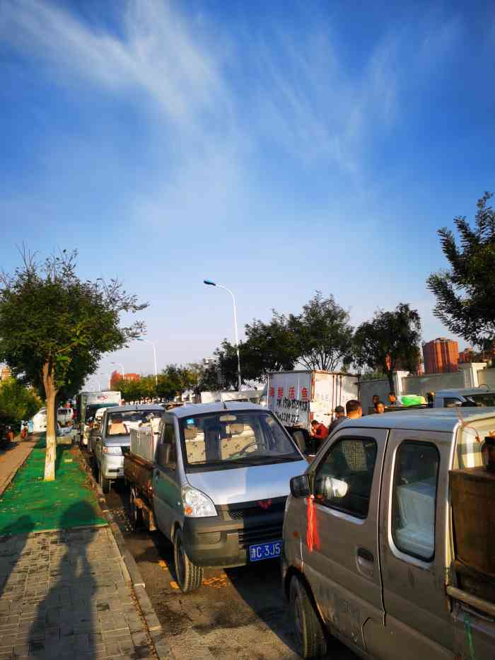 北塘海货早市-"我家就是老北塘人呀.二十年前从北塘搬出来.