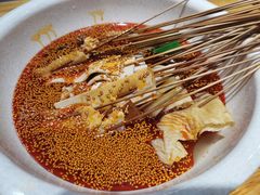 红油味钵钵鸡-嘉州叶婆婆钵钵鸡(建设路店)