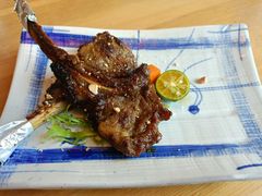 烤孜然羊排-王鼎精致料理铁板烧(世博源店)