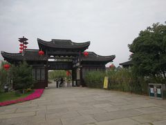 -丝绸小镇荻港古村