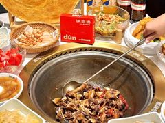 -锅当当铁锅炖烀饼王(长泰广场店)
