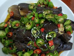 青椒茄子-巷子肥肠(科华巷店)