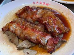 叉烧拼鹅肝-黄连大头华烧鹅店(大良店)