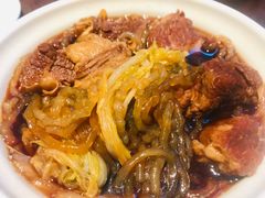 小碗牛肉白菜粉条-南门小馆·清真(国贸商城店)