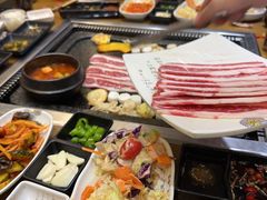 -韩阳王石板烤肉