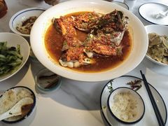 老坛剁椒蒸鱼头-七味·用心做好鱼(花桥店)