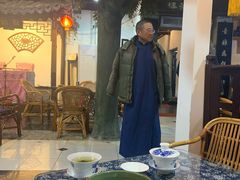 露天位-采芝斋评弹茶馆(观前街店)