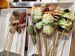 -老板不给炸自助炸串(中央大街总店)