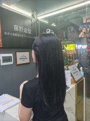 -藤野造型专业烫染接发