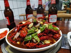 -陆记牛庄·碳锅龙虾烧烤(爱上花园店)