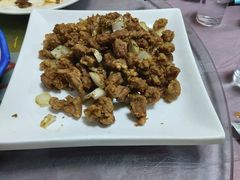 孜然羊肉-同发号饭庄(复兴路店)