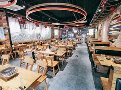 大堂-聚点串吧·北京烧烤(公益西桥店)