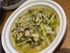 雪菜小野竹笋-食光慢宴·安吉土菜馆