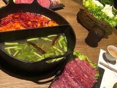 -盡膳口福跷脚牛肉火锅(合生汇购物中心店)
