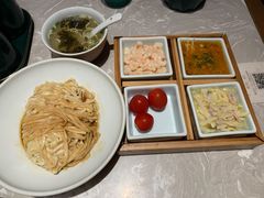 虾仁蟹黄面套餐-松鹤面馆·古法焖肉面(观前店)