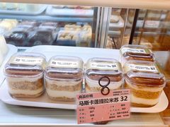 马斯卡蓬提拉米苏-新侨三宝乐面包店(崇文门店)