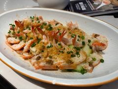 蒜蓉蒸明虾-常来小聚·广州非遗传承餐厅(高德置地店)