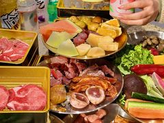 -姜胖胖首尔自助烤肉·蒸汽海鲜大排档(国瑞中心店)