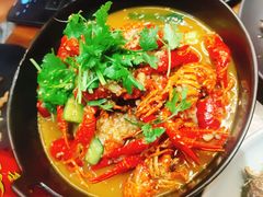 蒜香小龙虾-起锅烧油(信河街店)