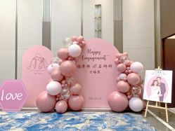 点击看大图 -漾·YOUNG高端派对策划·宝宝宴·求婚·生日·公司庆典布置上海站