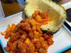 菠萝咕咾肉-小暖厨·长沙菜(孟州店)