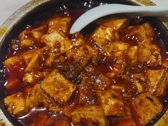 牛肉粒麻婆豆腐-玉林烤鸭店(定福庄店)