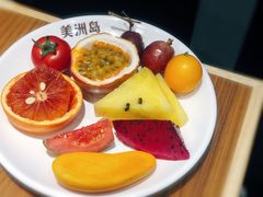 -美洲岛烤肉自助餐厅