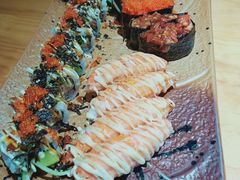 岚山寿司拼盘-岚山日式料理(郴州友阿国际广场店)