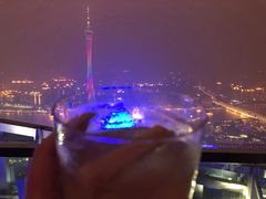 -广州柏悦酒店·悦吧·顶楼露天酒吧