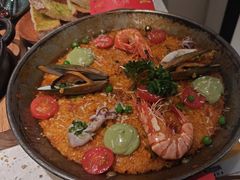 深海红虾西班牙海鲜饭-CRAZYONES西班牙海鲜饭(上海美罗城店)