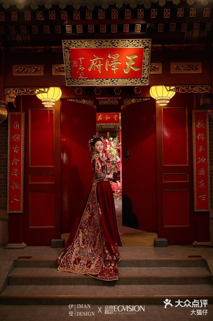 山东大厦天泽府中式氛围感太强啦