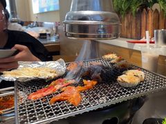 -合易泓烤肉•首创生椰大油边(宁山路店)